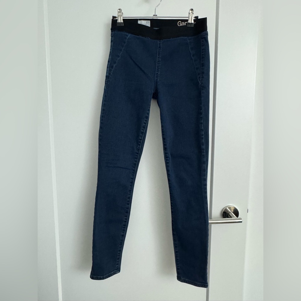 Gap Pull on Leggings 27R Denim Jeans stretch Jeggings